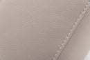 Lamod Italia Villeneuve - Italian Modern Light Grey Leather Right Facing Sectional Sofa