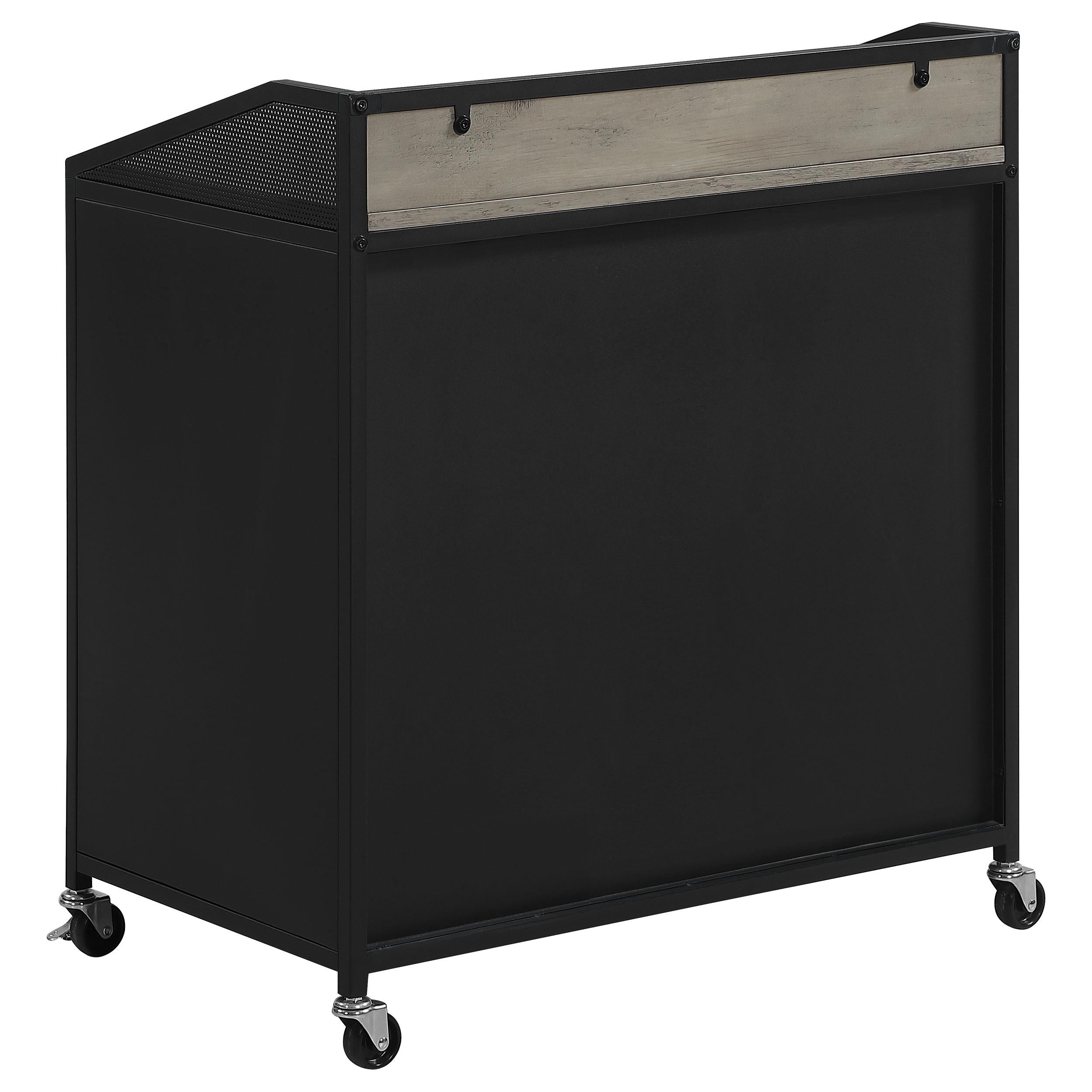 Diamond Modern Furniture COA Accent Cabinets Wine Cabinets 183476 IMAGE 7
