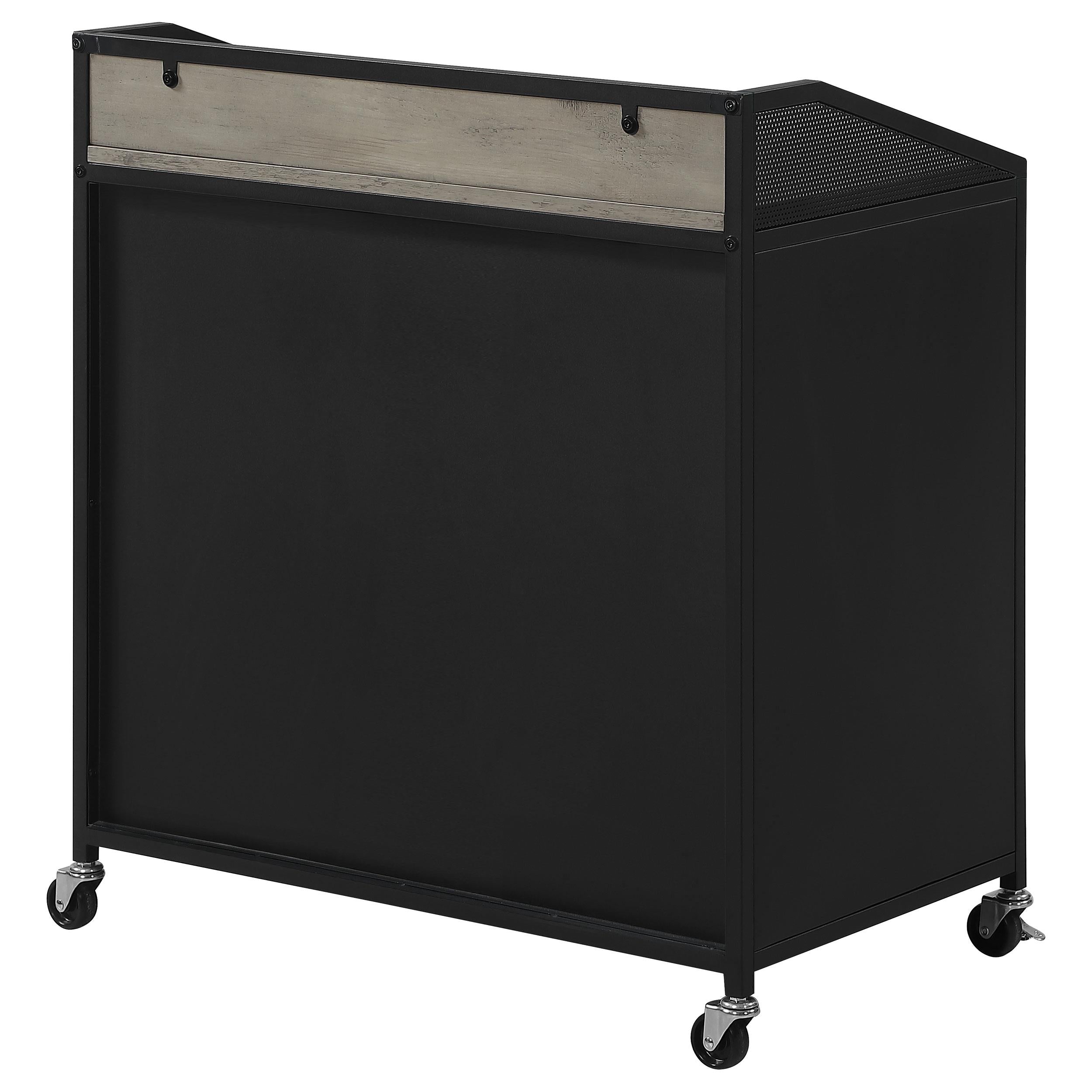 Diamond Modern Furniture COA Accent Cabinets Wine Cabinets 183476 IMAGE 8