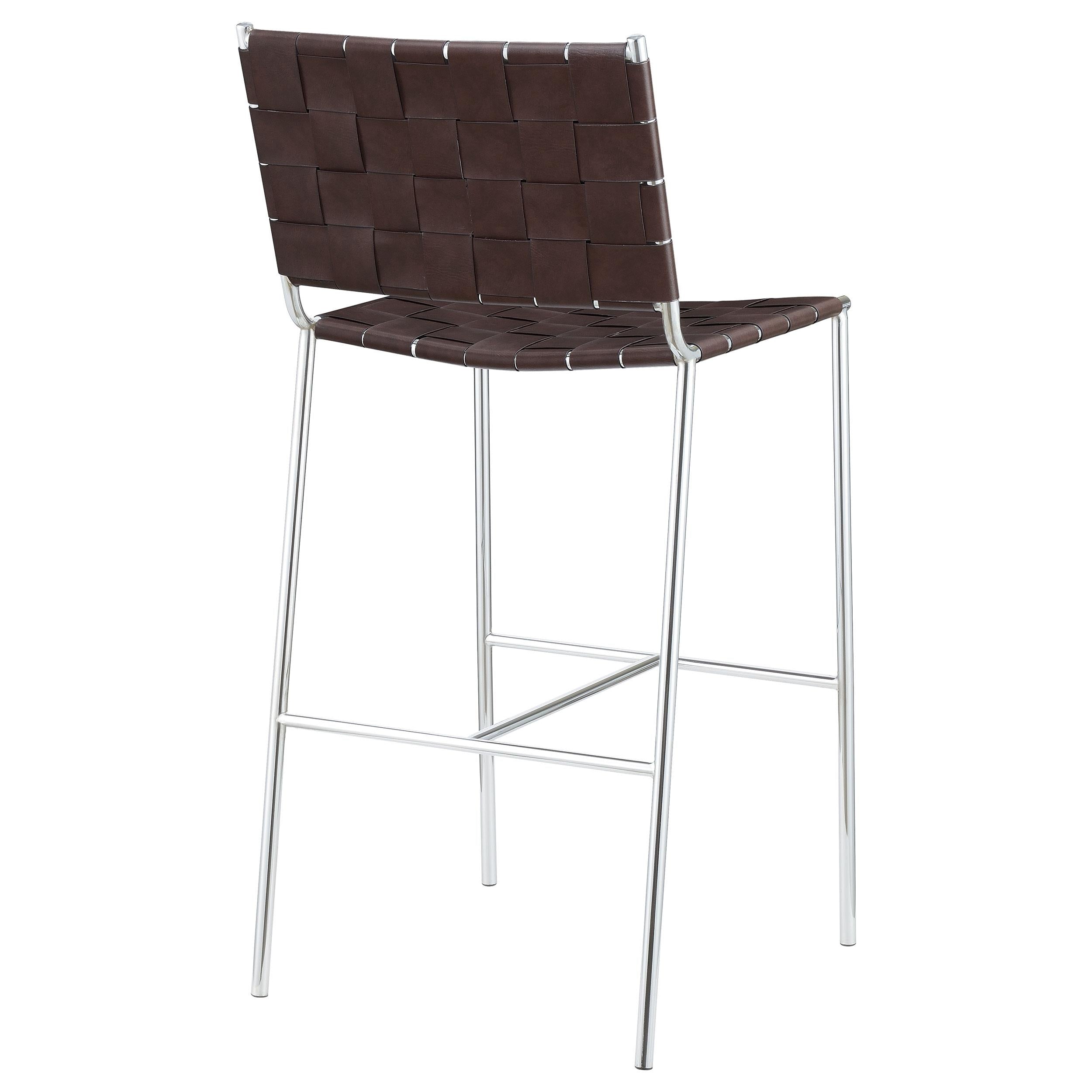 Diamond Modern Furniture COA Adelaide Pub Height Stool 183584 IMAGE 6