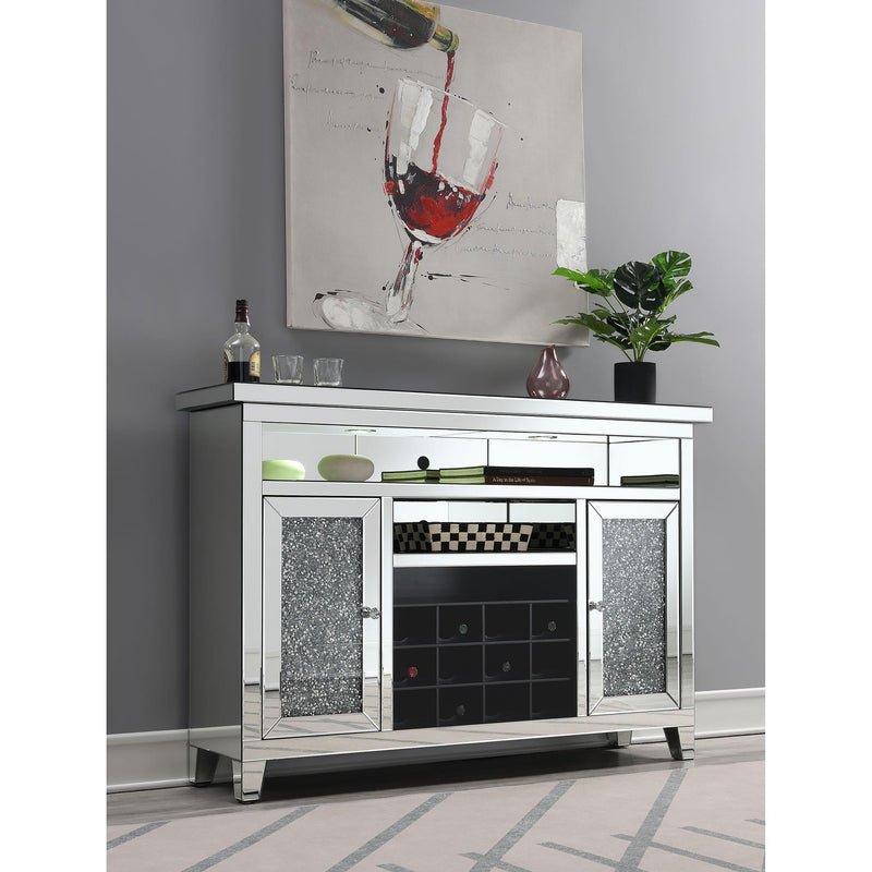 Diamond Modern Furniture COA Accent Cabinets Wine Cabinets 183627 IMAGE 11