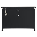 Coaster Furniture Melinda 183627 2-Door Wine Cabinet With Lighting Mirror IMAGE 8