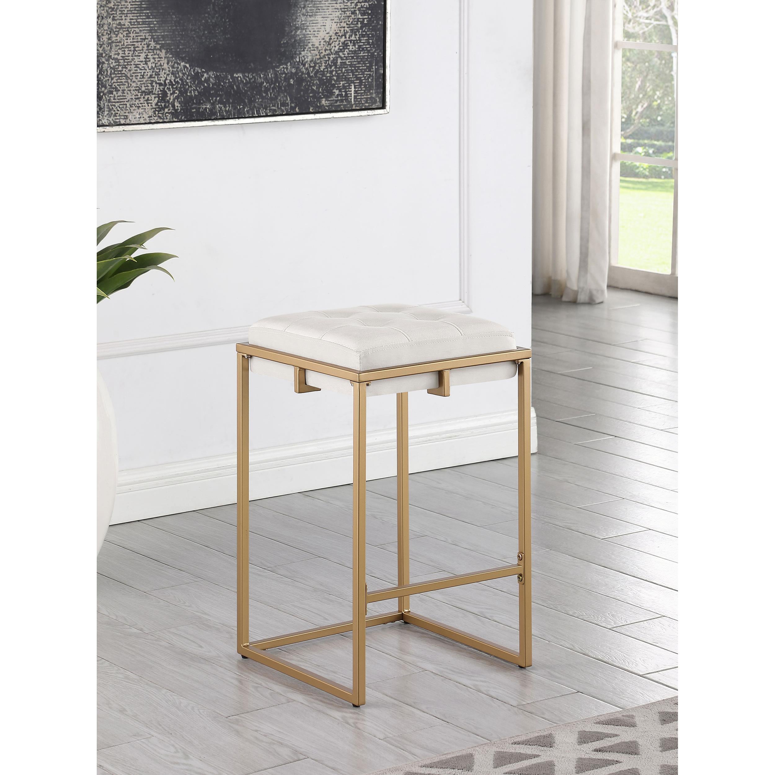 Diamond Modern Furniture COA Nadia Counter Height Stool 183645 IMAGE 8