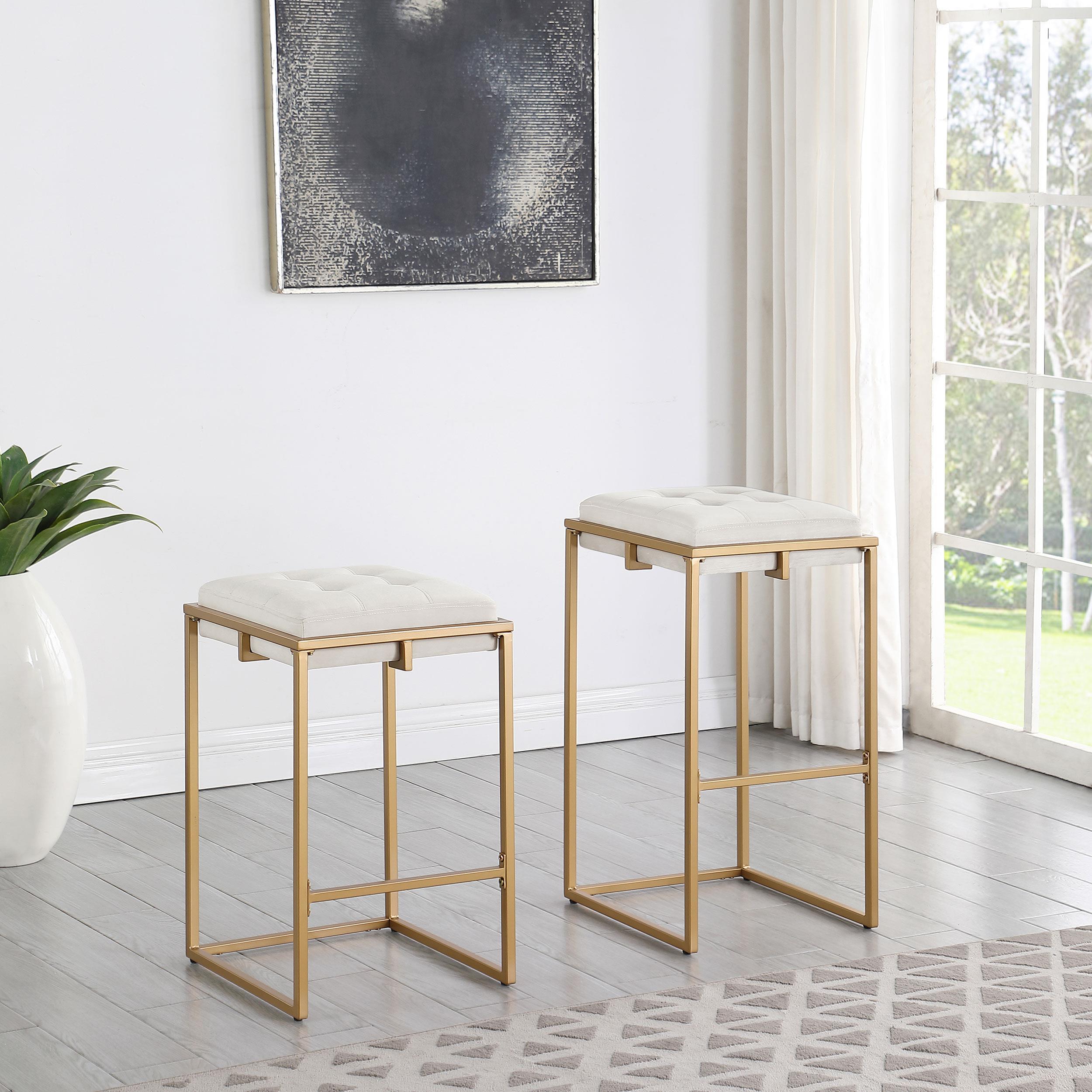 Diamond Modern Furniture COA Nadia Counter Height Stool 183645 IMAGE 9
