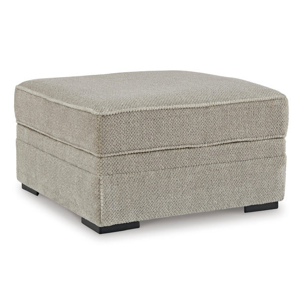 Benchcraft Calnita Fabric Storage Ottoman 2050211 IMAGE 1