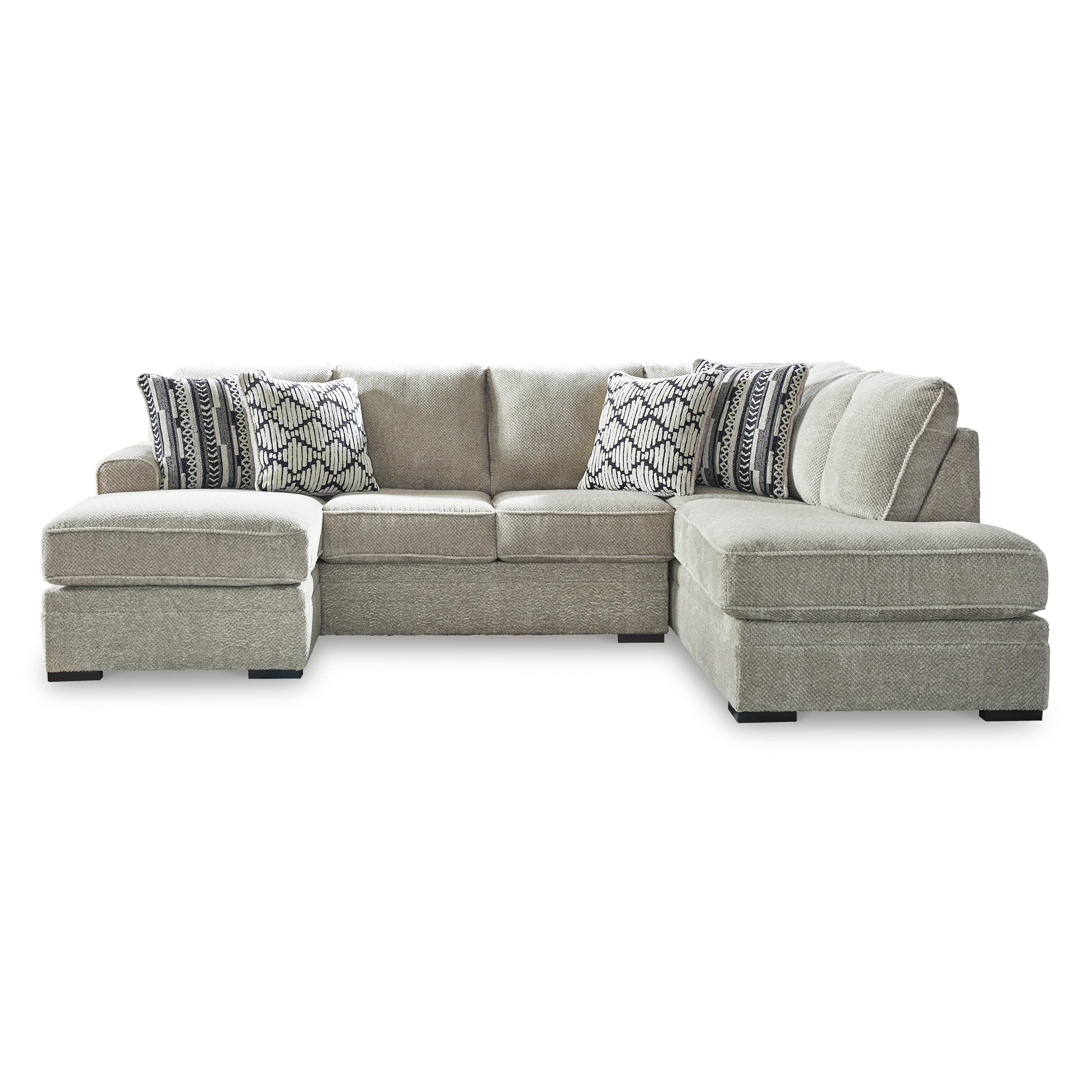 Benchcraft Calnita Fabric 2 pc Sectional 2050202/2050217 IMAGE 1