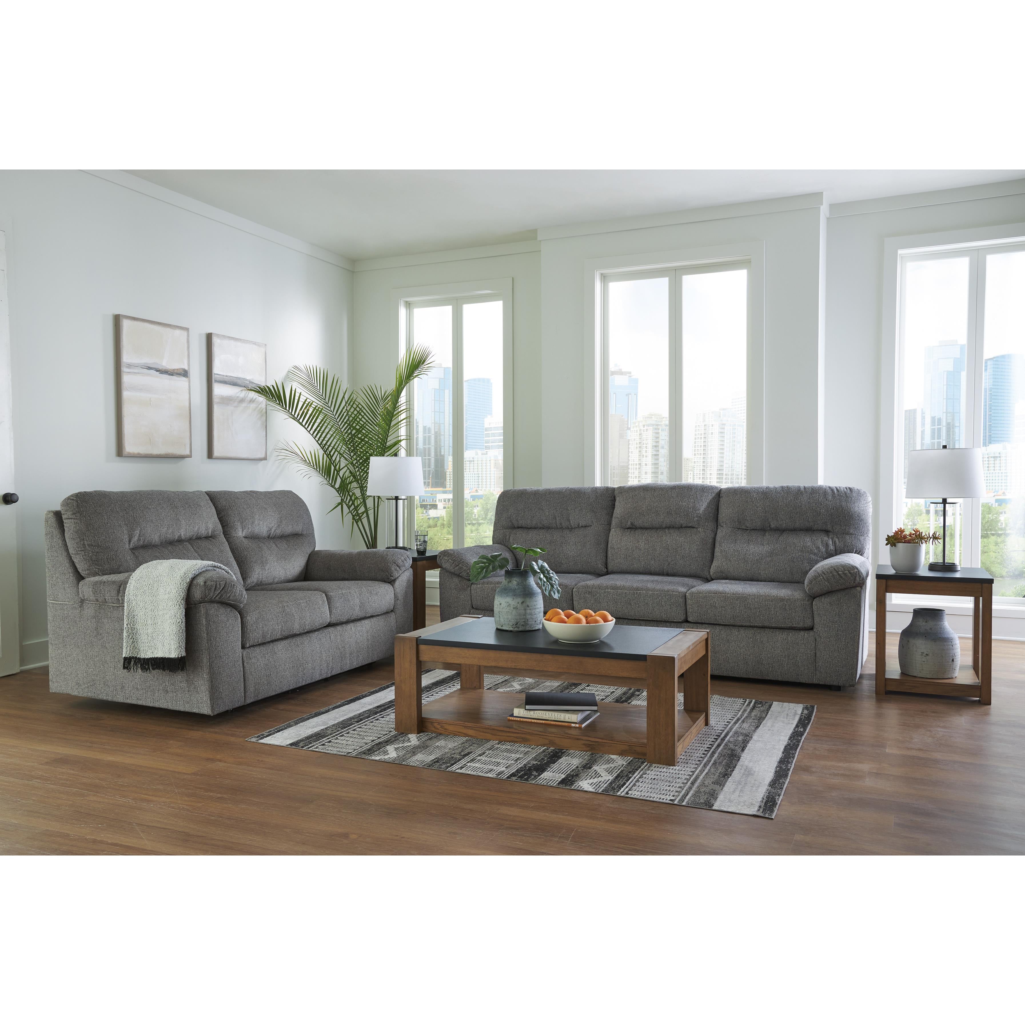 Signature Design by Ashley Bindura Stationary Fabric Sofa 3030580 IMAGE 13