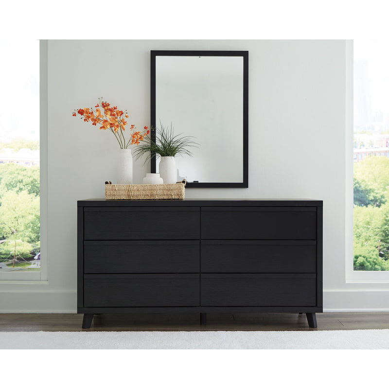 Signature Design by Ashley Danziar 6-Drawer Dresser B1013-231 IMAGE 6