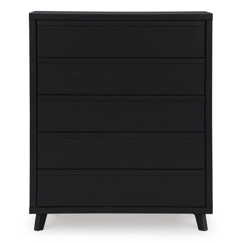 Signature Design by Ashley Danziar 5-Drawer Chest B1013-345 IMAGE 3