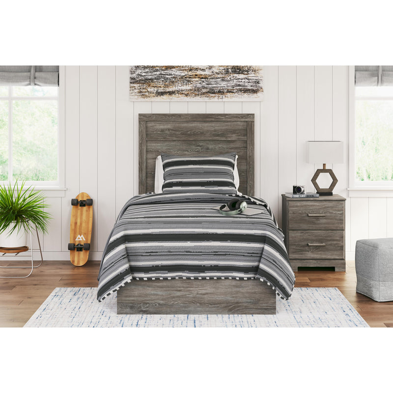 Signature Design by Ashley Ralinksi Twin Panel Bed B2587-53/B2587-83 IMAGE 6