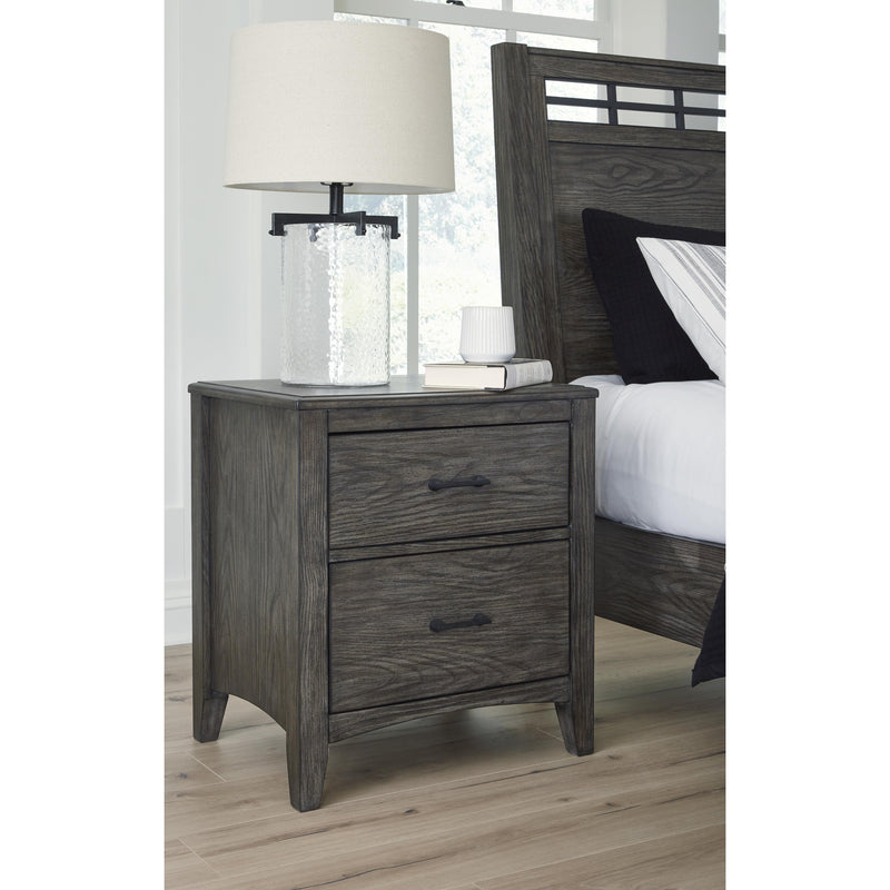 Signature Design by Ashley Montillan 2-Drawer Nightstand B651-92 IMAGE 5