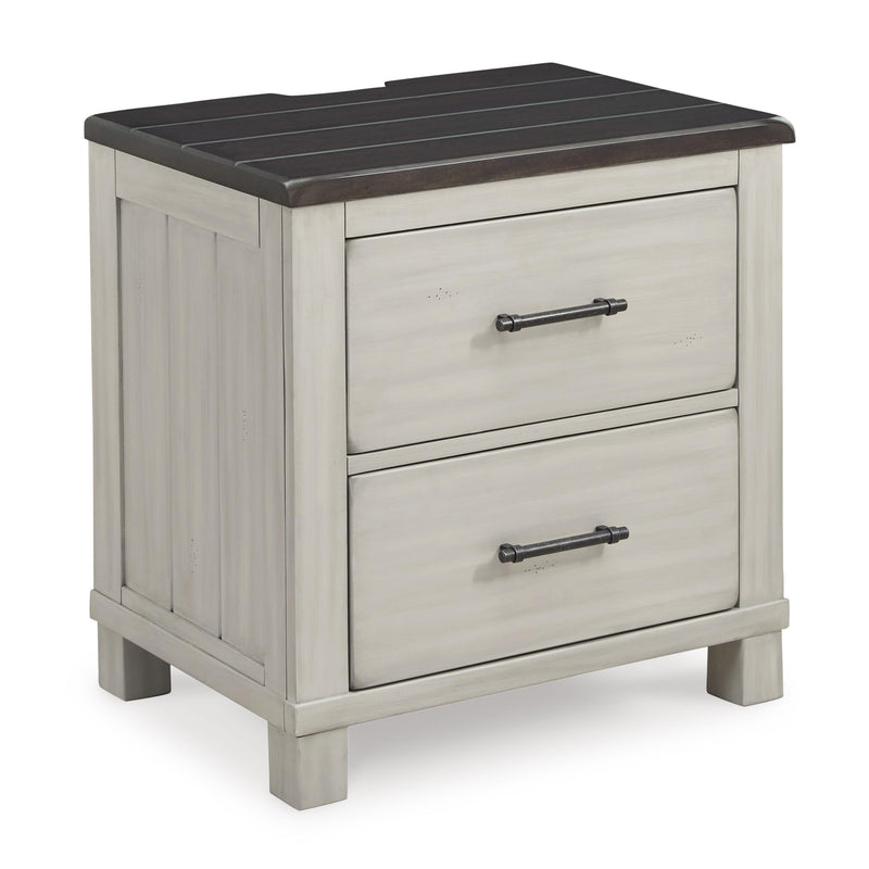 Signature Design by Ashley Darborn 2-Drawer Nightstand B796-92 IMAGE 1