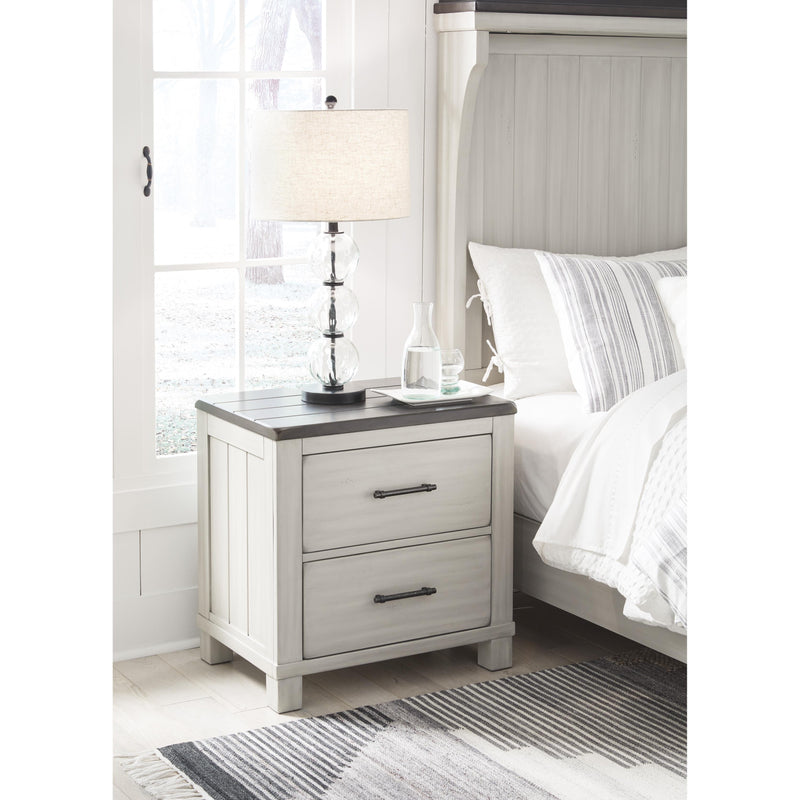 Signature Design by Ashley Darborn 2-Drawer Nightstand B796-92 IMAGE 5