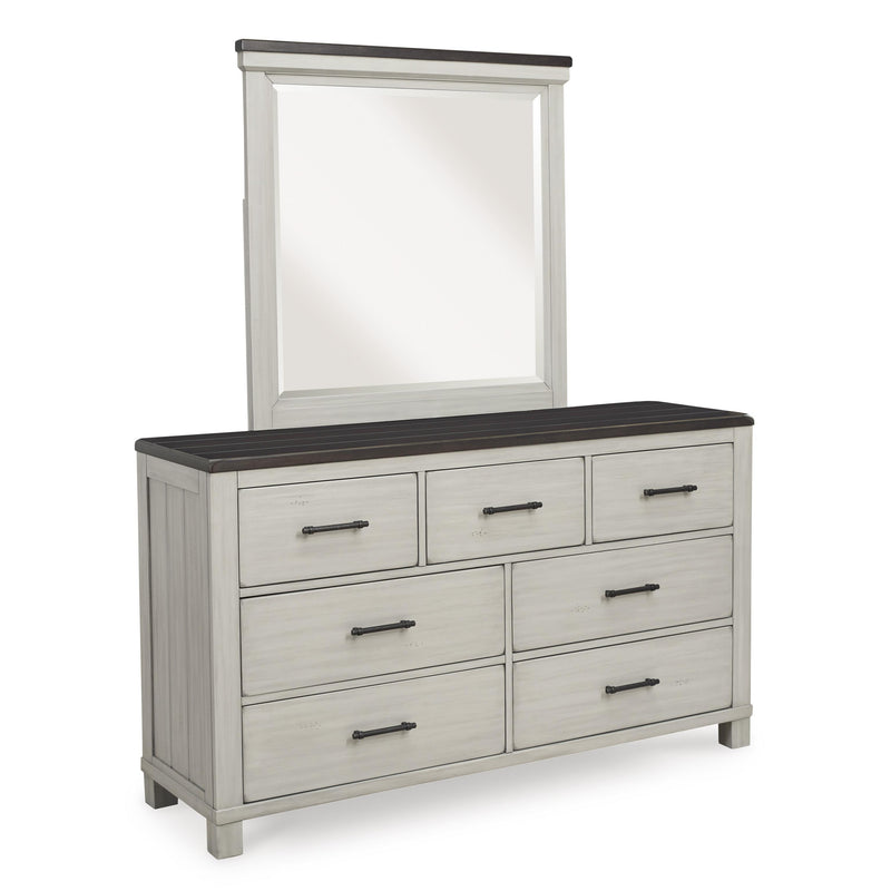 Signature Design by Ashley Darborn 7-Drawer Dresser with Mirror B796-31/B796-36 IMAGE 1