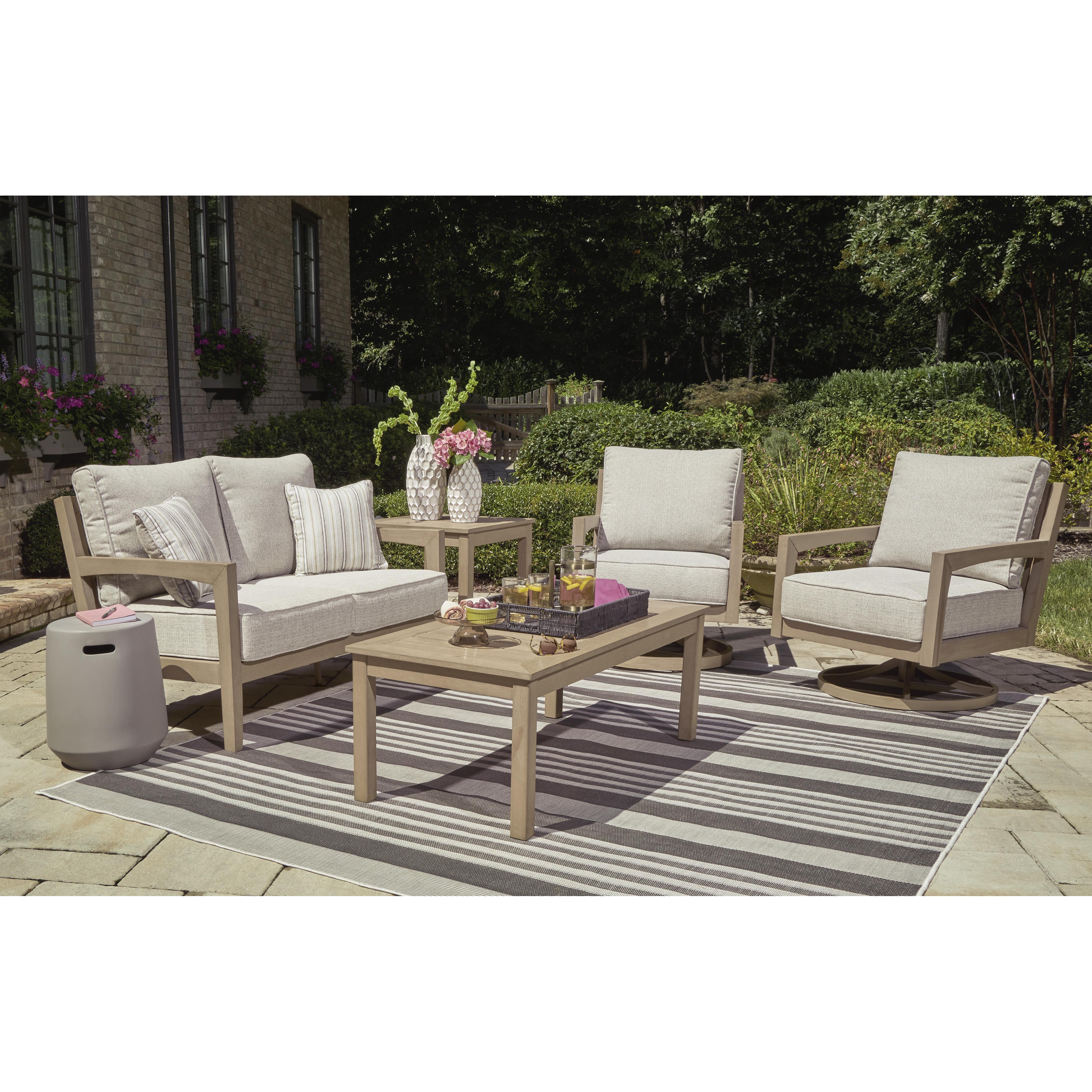 Signature Design by Ashley Hallow Creek P560-702 Square End Table IMAGE 7