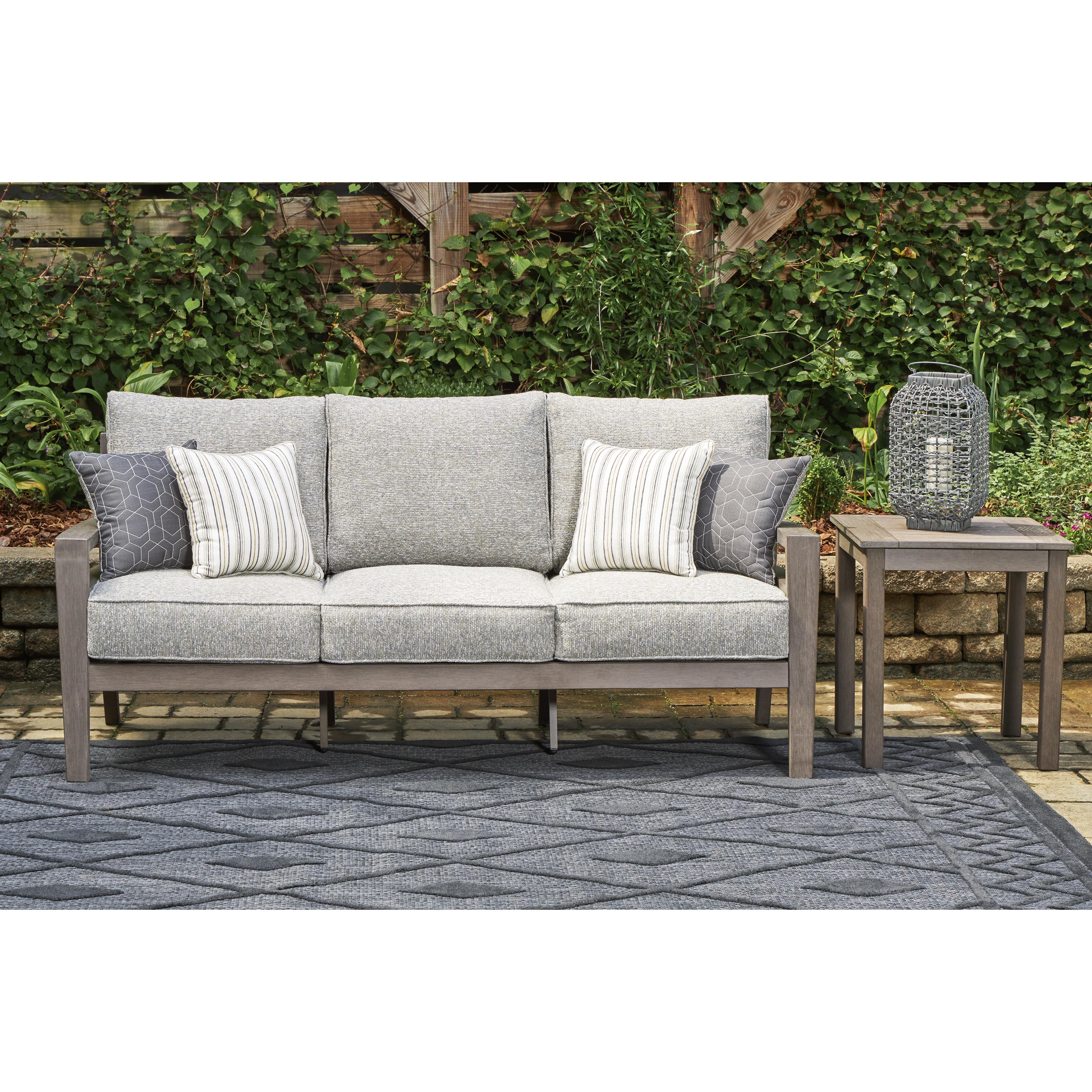 Signature Design by Ashley Hillside Barn P564-838 Sofa with Cushion IMAGE 5