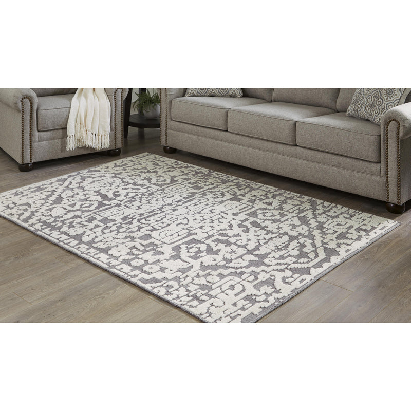 Signature Design by Ashley Oddetteley R406262 Medium Rug IMAGE 2