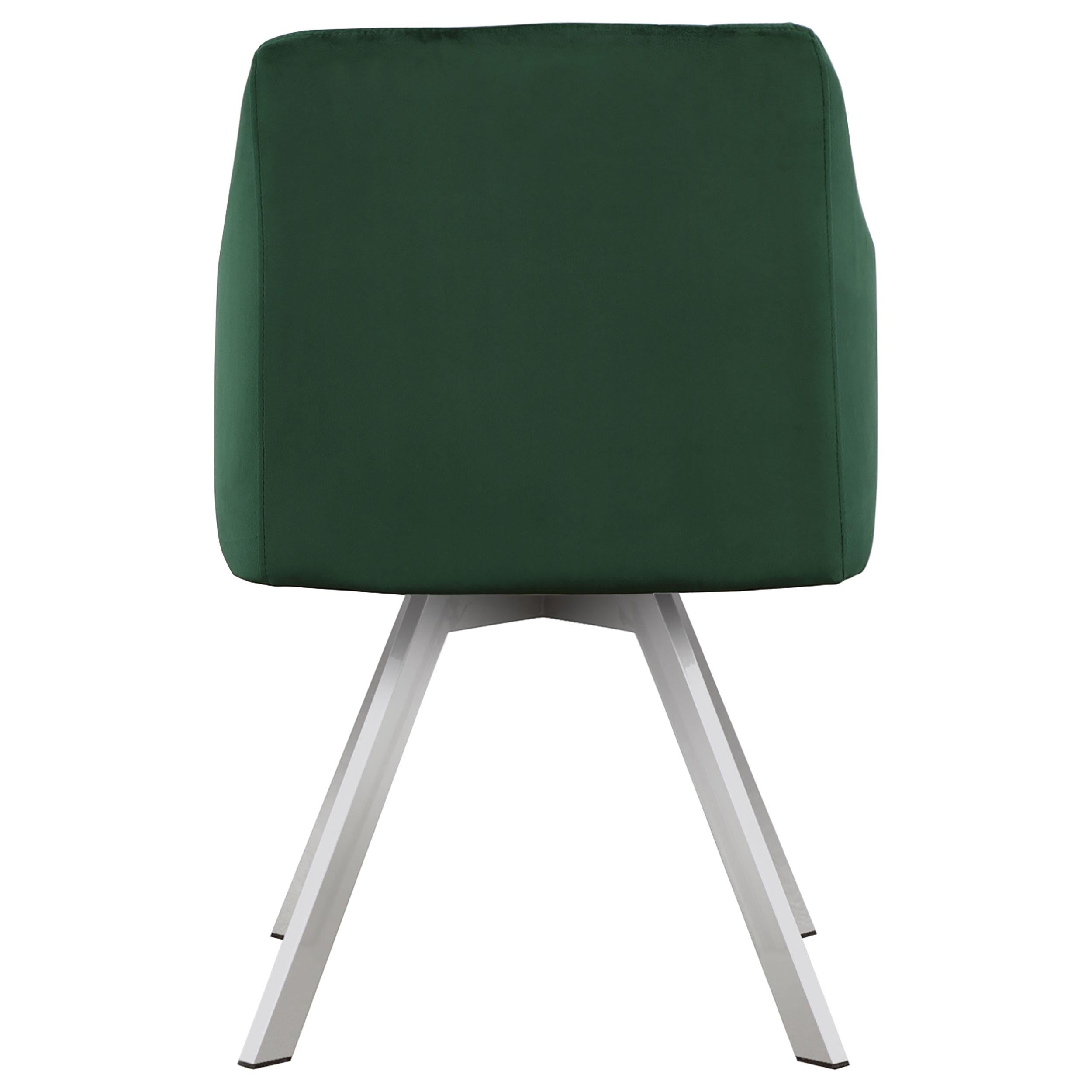 Diamond Modern Furniture COA Veena Dining Chair 193372GRN IMAGE 5