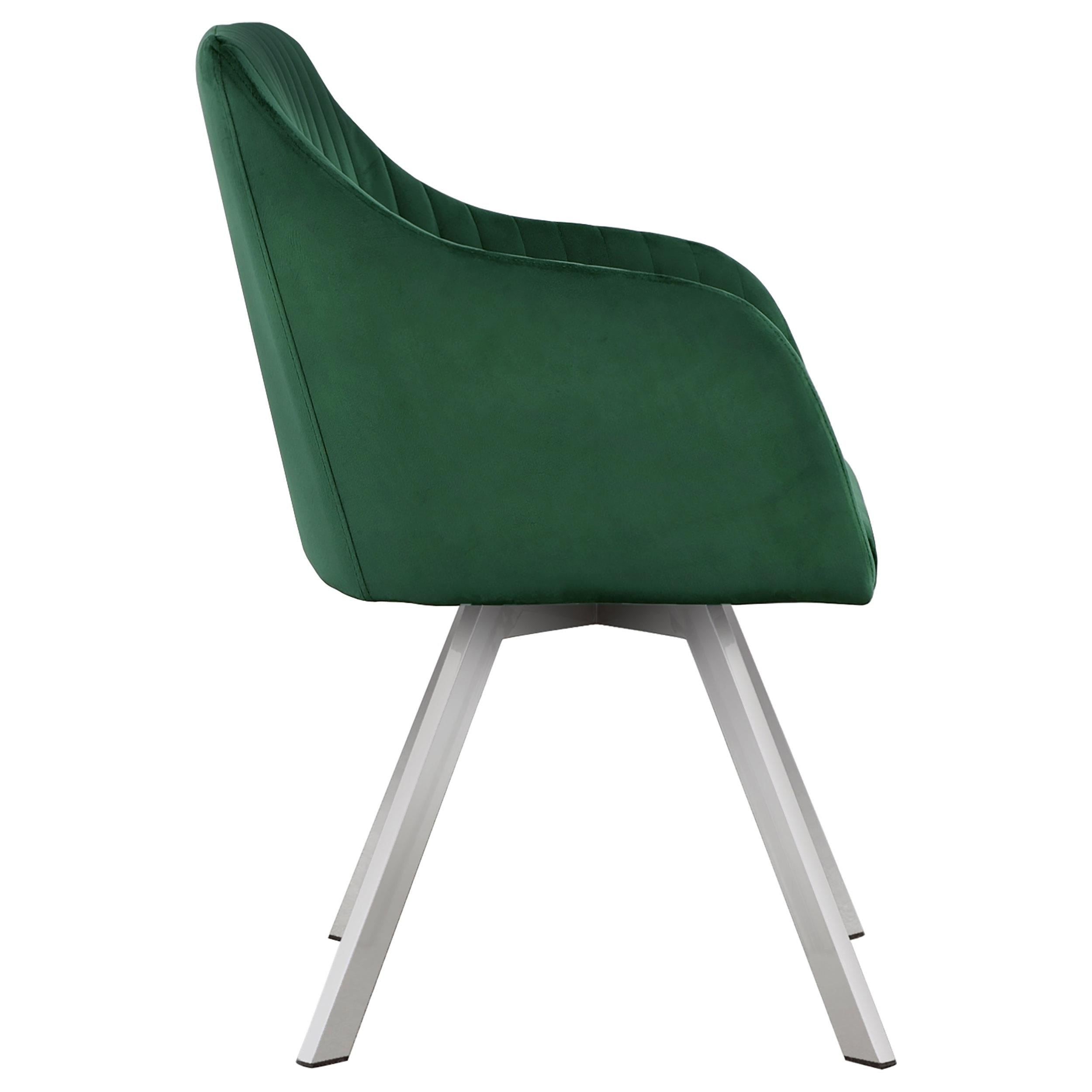 Diamond Modern Furniture COA Veena Dining Chair 193372GRN IMAGE 6