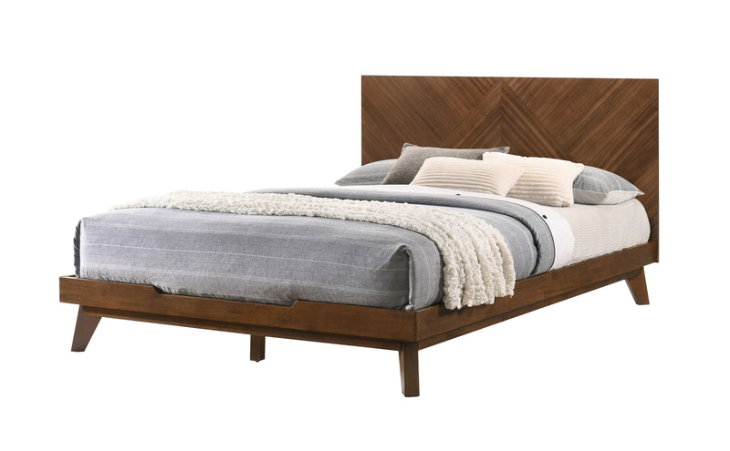 Nova Domus Soren - Modern Walnut Bed
