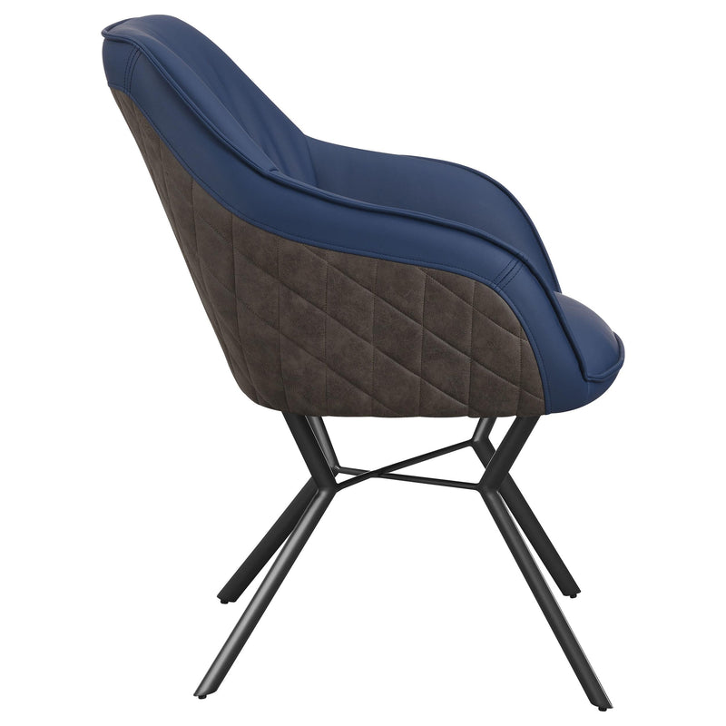 Diamond Modern Furniture COA Trevon Dining Chair 193722 IMAGE 7