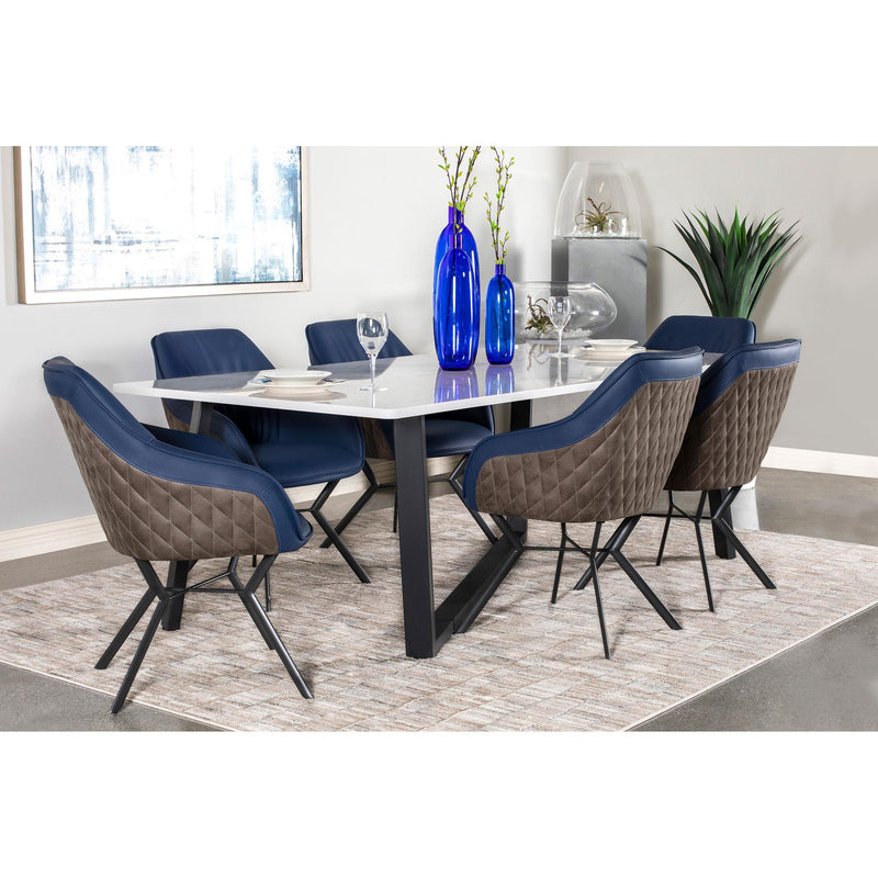 Diamond Modern Furniture COA Trevon Dining Chair 193722 IMAGE 9