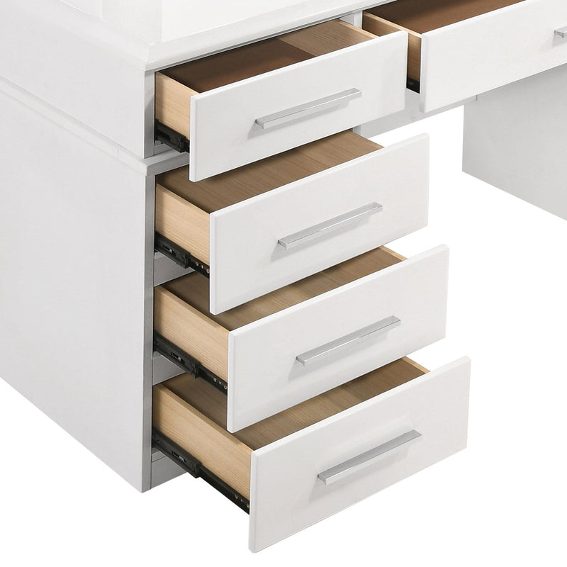 Diamond Modern Furniture COA Felicity 9-Drawer Vanity Set 203507 IMAGE 7