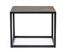 Modrest Pasada - Industrial Brown Acacia End Table