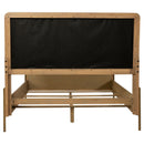 Coaster Furniture Arini King Upholstered Panel Bed 224301KE IMAGE 6