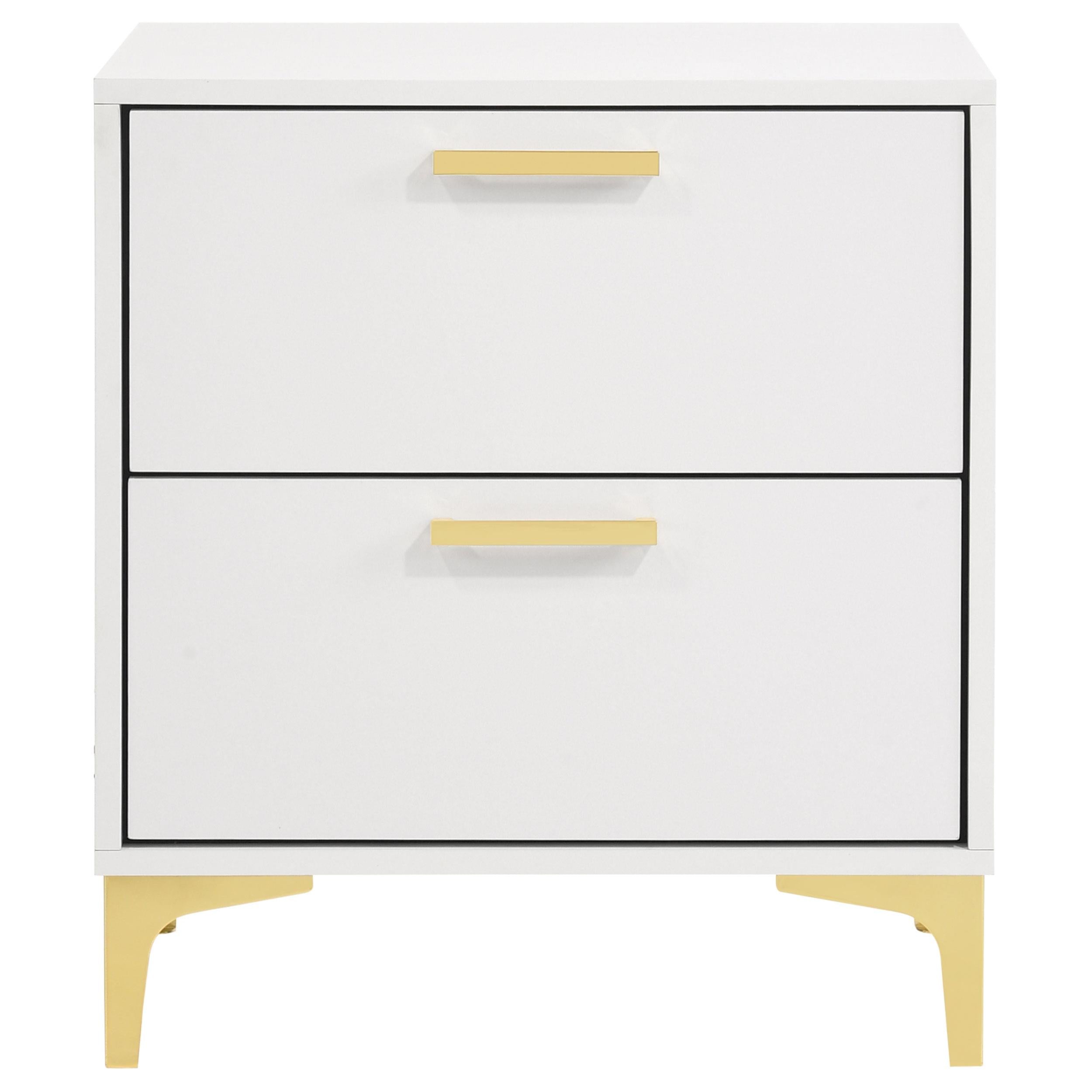 Coaster Furniture Kendall 2-Drawer Nightstand 224402 IMAGE 2