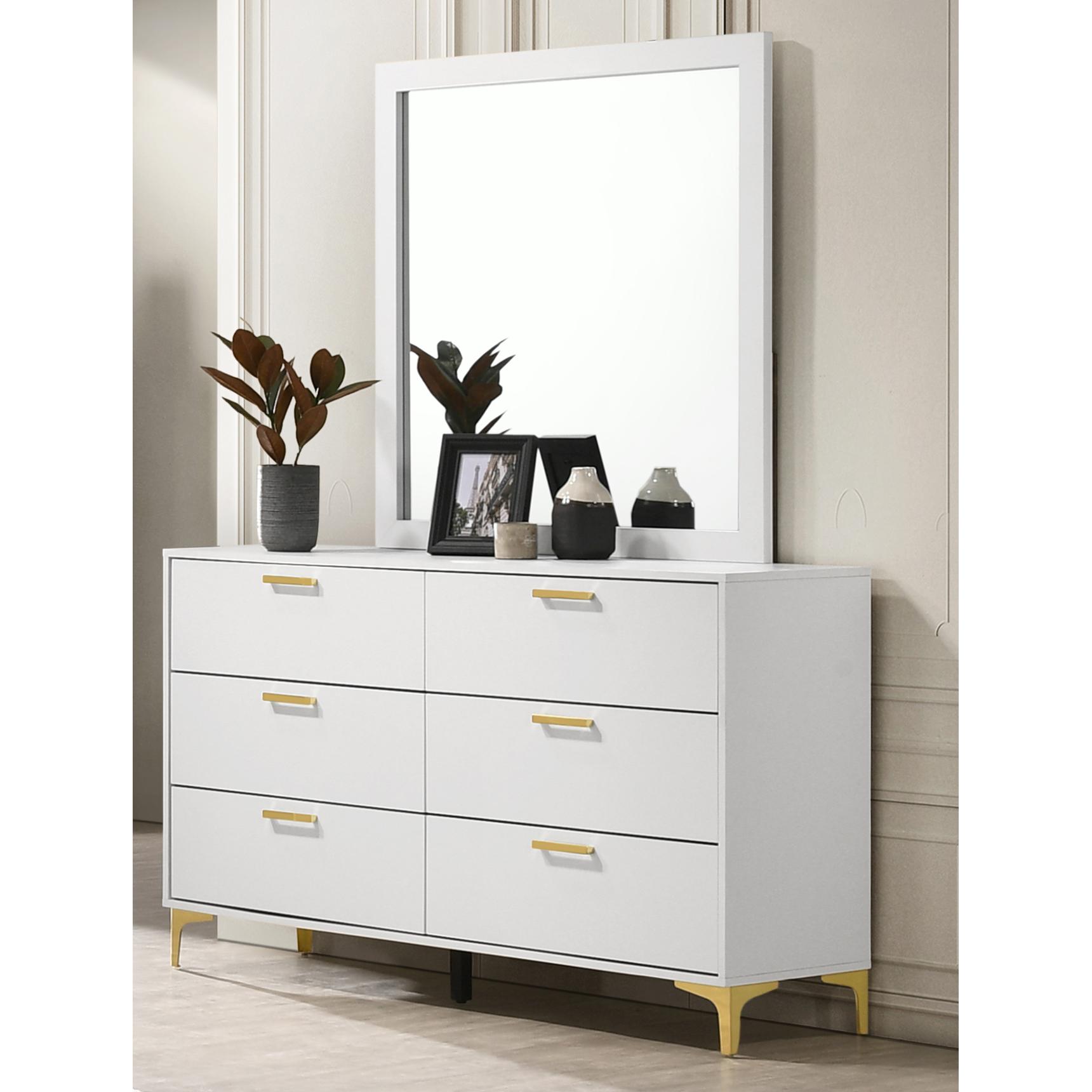 Coaster Furniture Kendall Dresser Mirror 224404 IMAGE 5