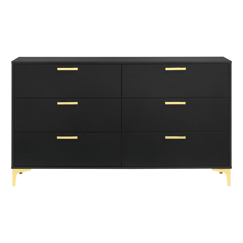 Coaster Furniture Kendall 6-Drawer Dresser 224453 IMAGE 3