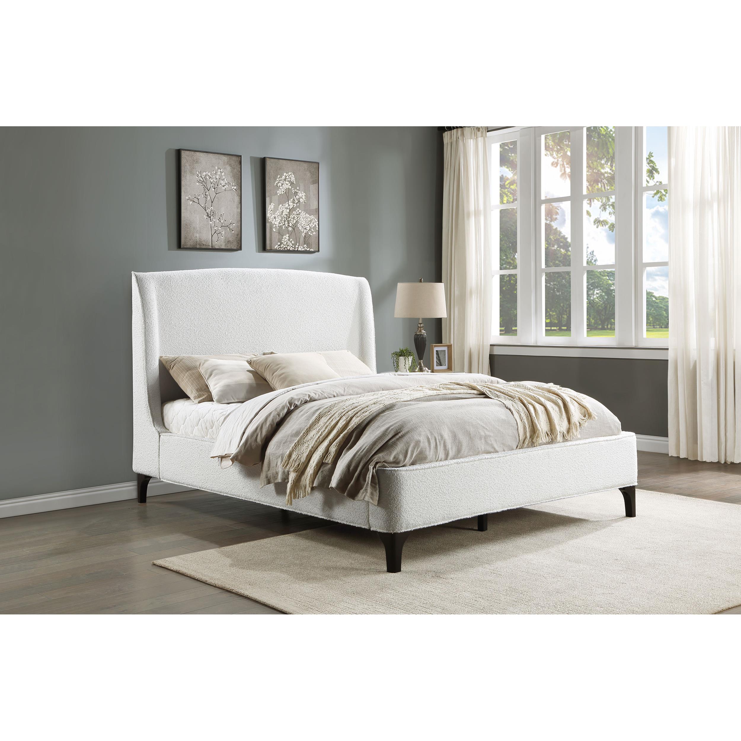 Diamond Modern Furniture COA King Upholstered Panel Bed 306020KE IMAGE 10