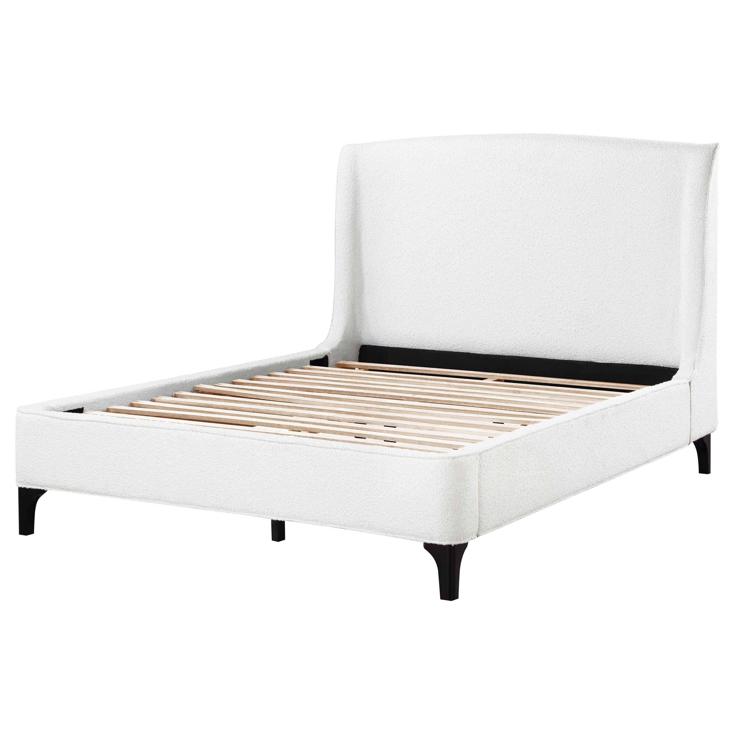 Diamond Modern Furniture COA King Upholstered Panel Bed 306020KE IMAGE 4