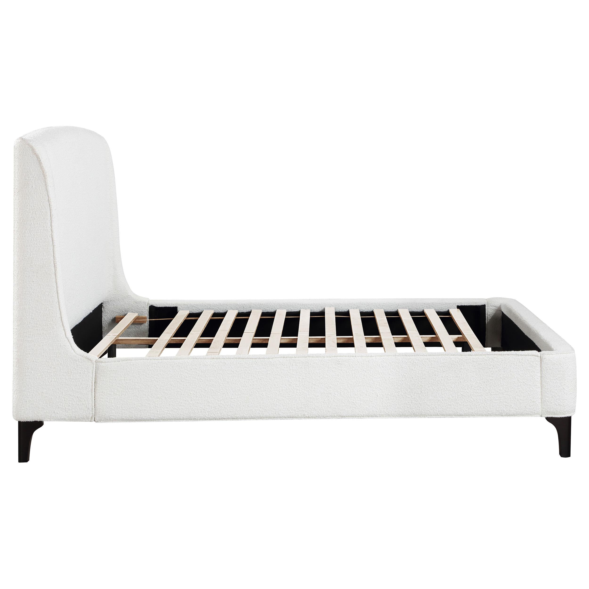 Diamond Modern Furniture COA King Upholstered Panel Bed 306020KE IMAGE 9