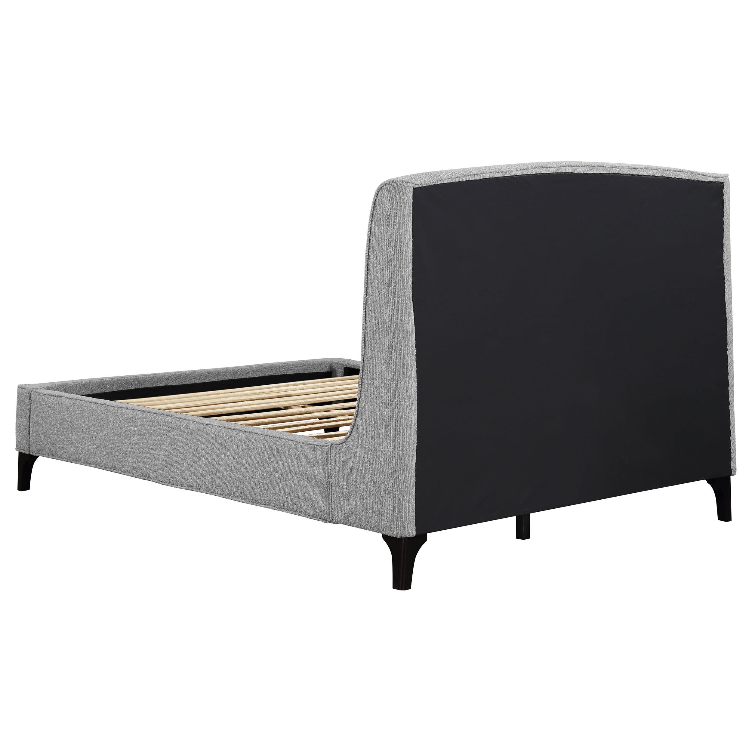 Diamond Modern Furniture COA King Upholstered Panel Bed 306021KE IMAGE 6