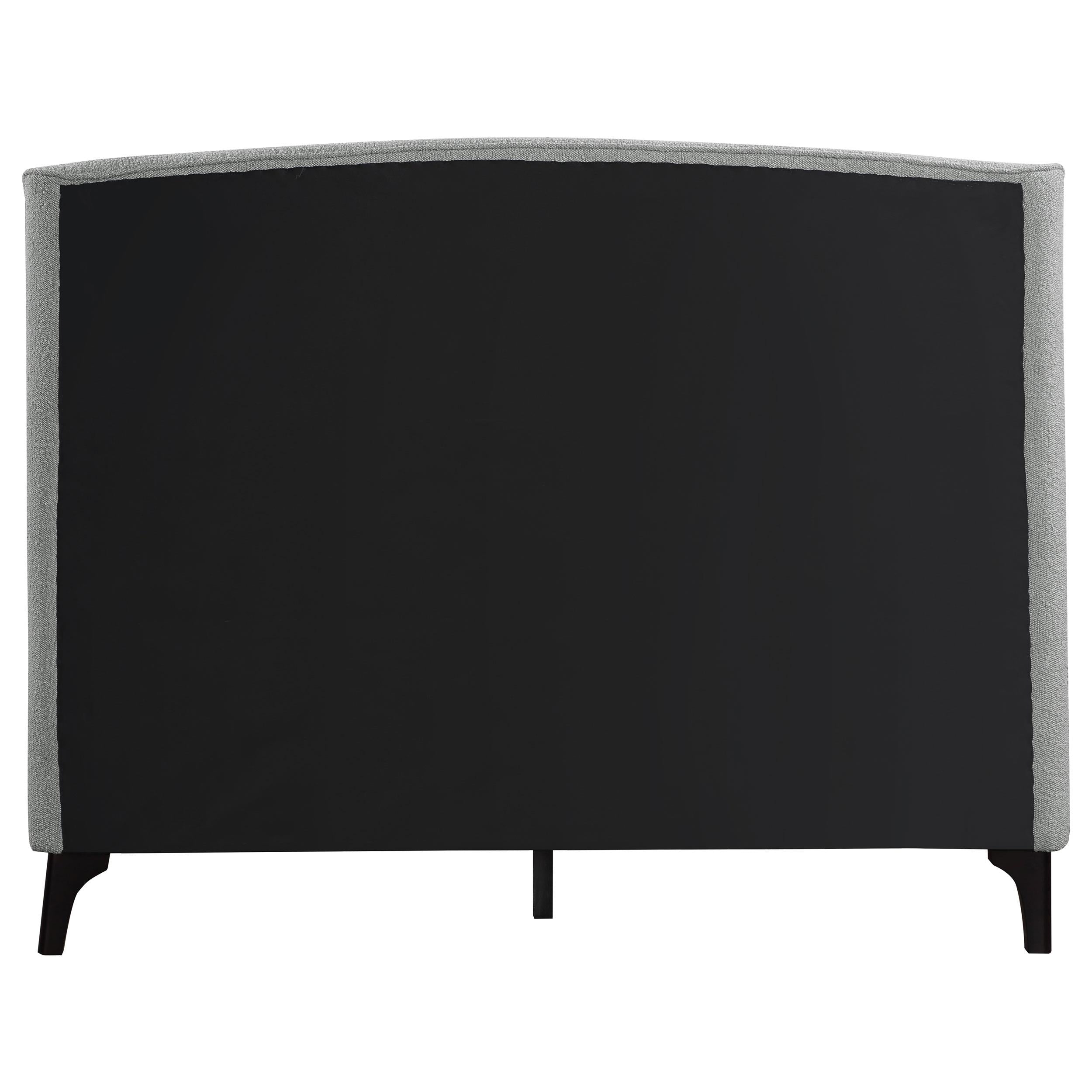 Diamond Modern Furniture COA King Upholstered Panel Bed 306021KE IMAGE 7