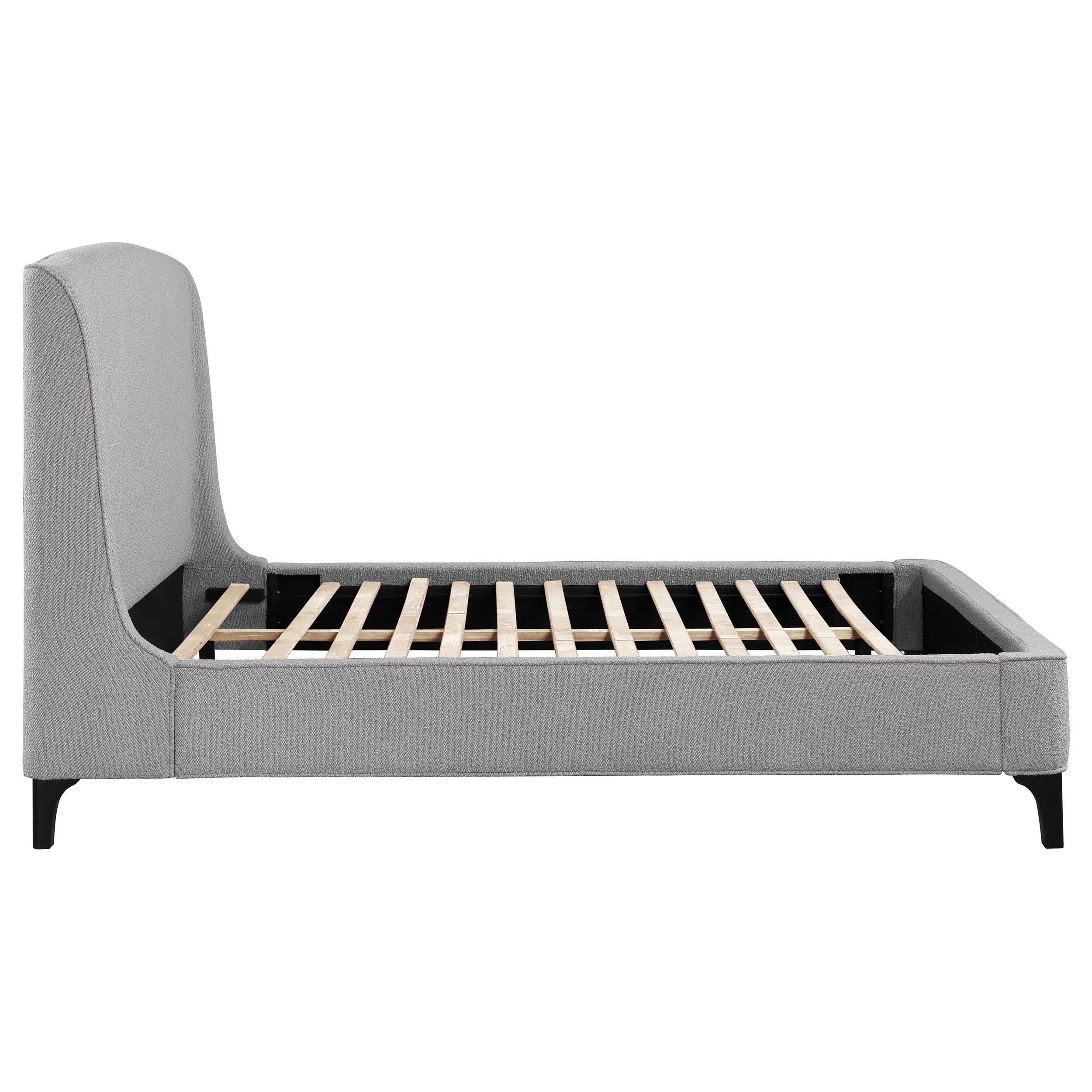 Diamond Modern Furniture COA King Upholstered Panel Bed 306021KE IMAGE 9