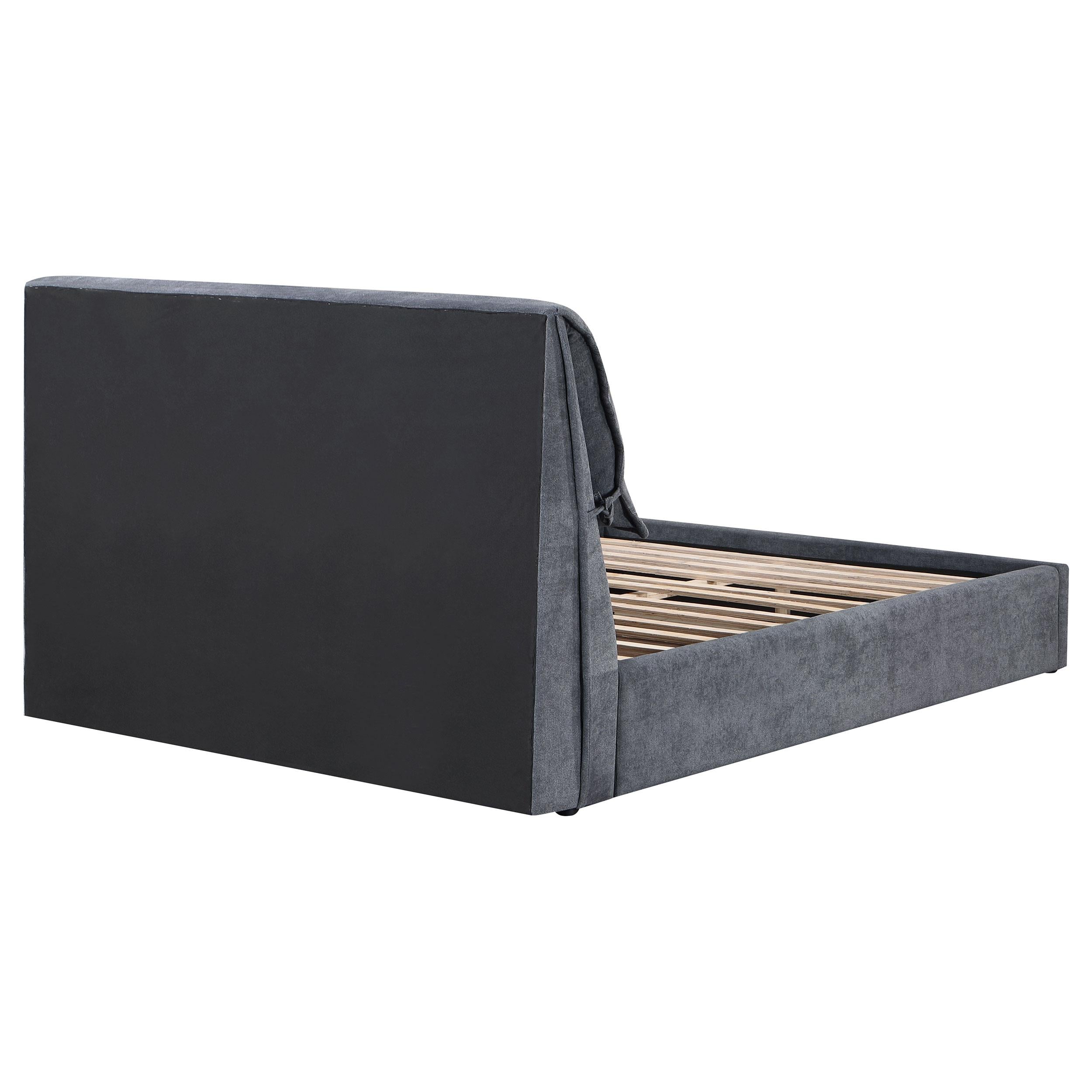 Diamond Modern Furniture COA Queen Upholstered Panel Bed 306041Q IMAGE 5