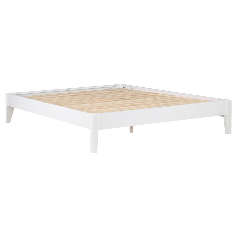 Coaster Furniture Hounslow Queen Platform Bed 306128Q IMAGE 3