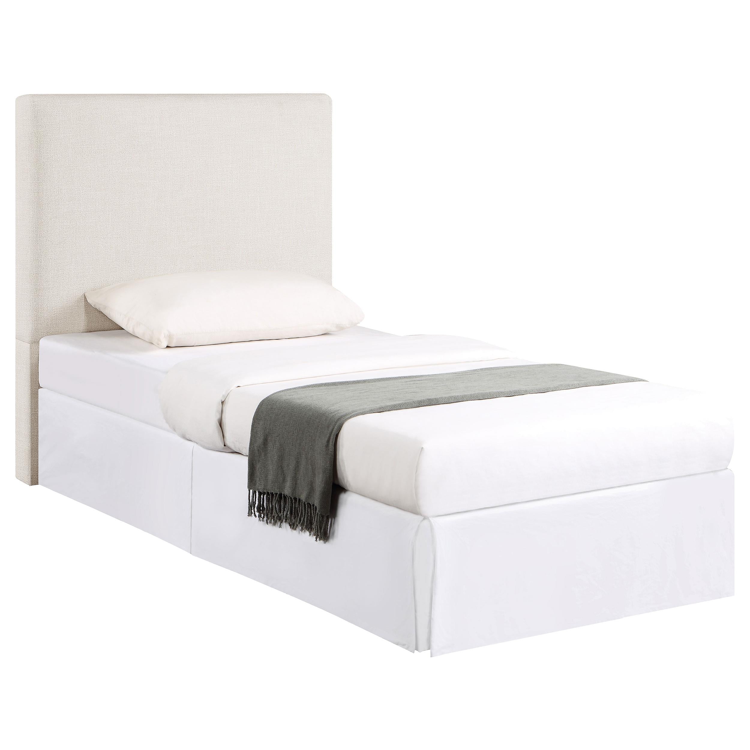 Coaster Furniture Pirro 315980T Upholstered Headboard - Sand IMAGE 1