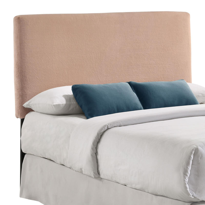 Coaster Furniture Gigi 316030QF Rectangular Upholstered Headboard - Blush IMAGE 1