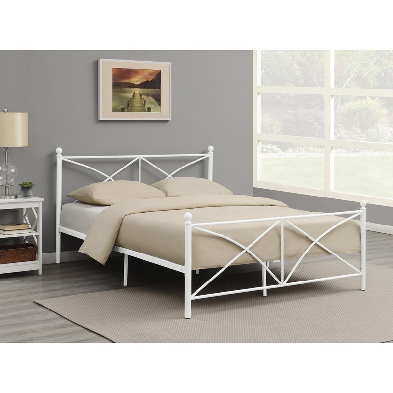 Coaster Furniture Hart 422759Q Metal Platform Bed IMAGE 2