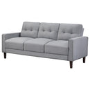 Diamond Modern Furniture COA Bowen Stationary Fabric Sofa 506781 IMAGE 3