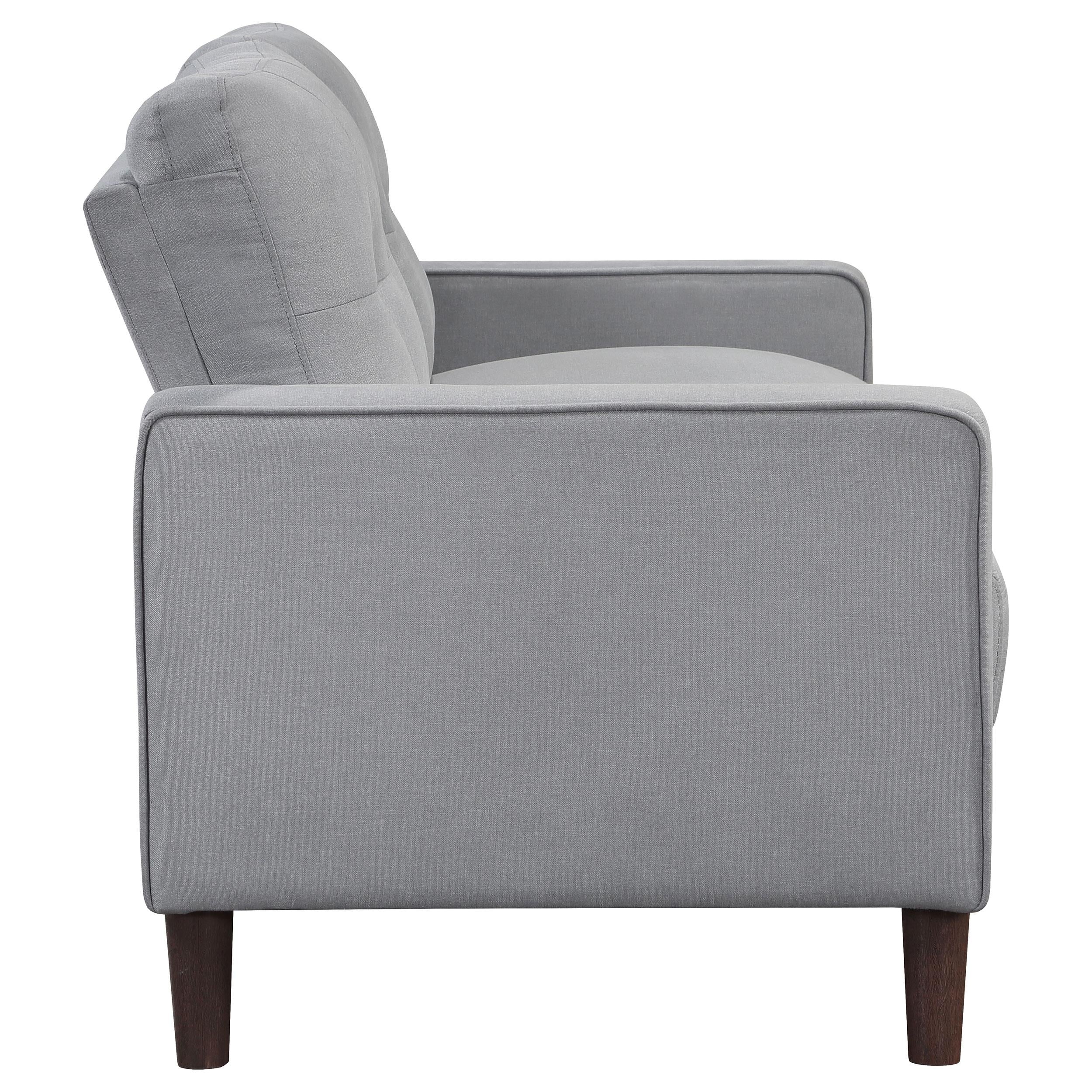 Diamond Modern Furniture COA Bowen Stationary Fabric Loveseat 506782 IMAGE 7