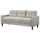 Diamond Modern Furniture COA Bowen Stationary Fabric Sofa 506785 IMAGE 3