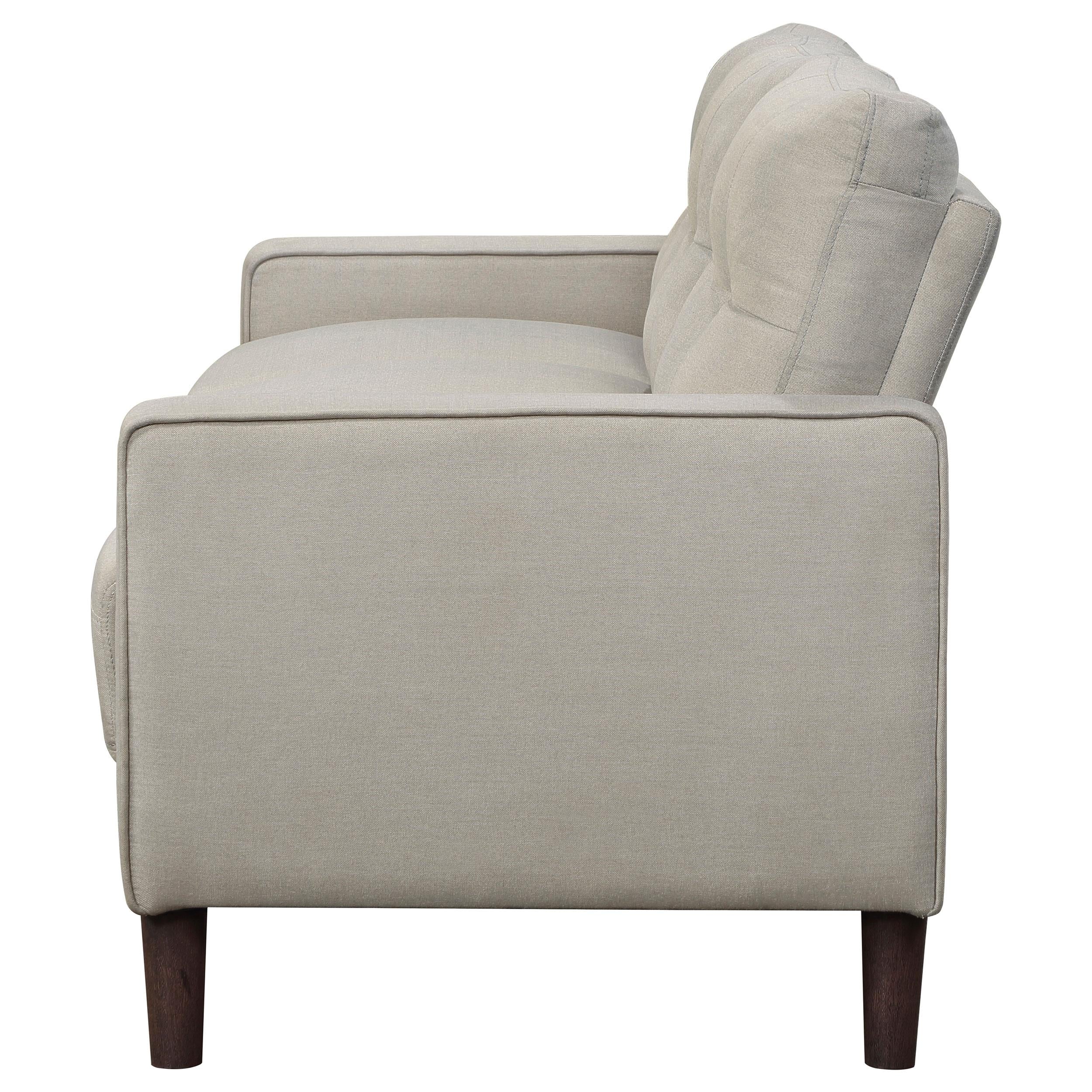 Diamond Modern Furniture COA Bowen Stationary Fabric Sofa 506785 IMAGE 4