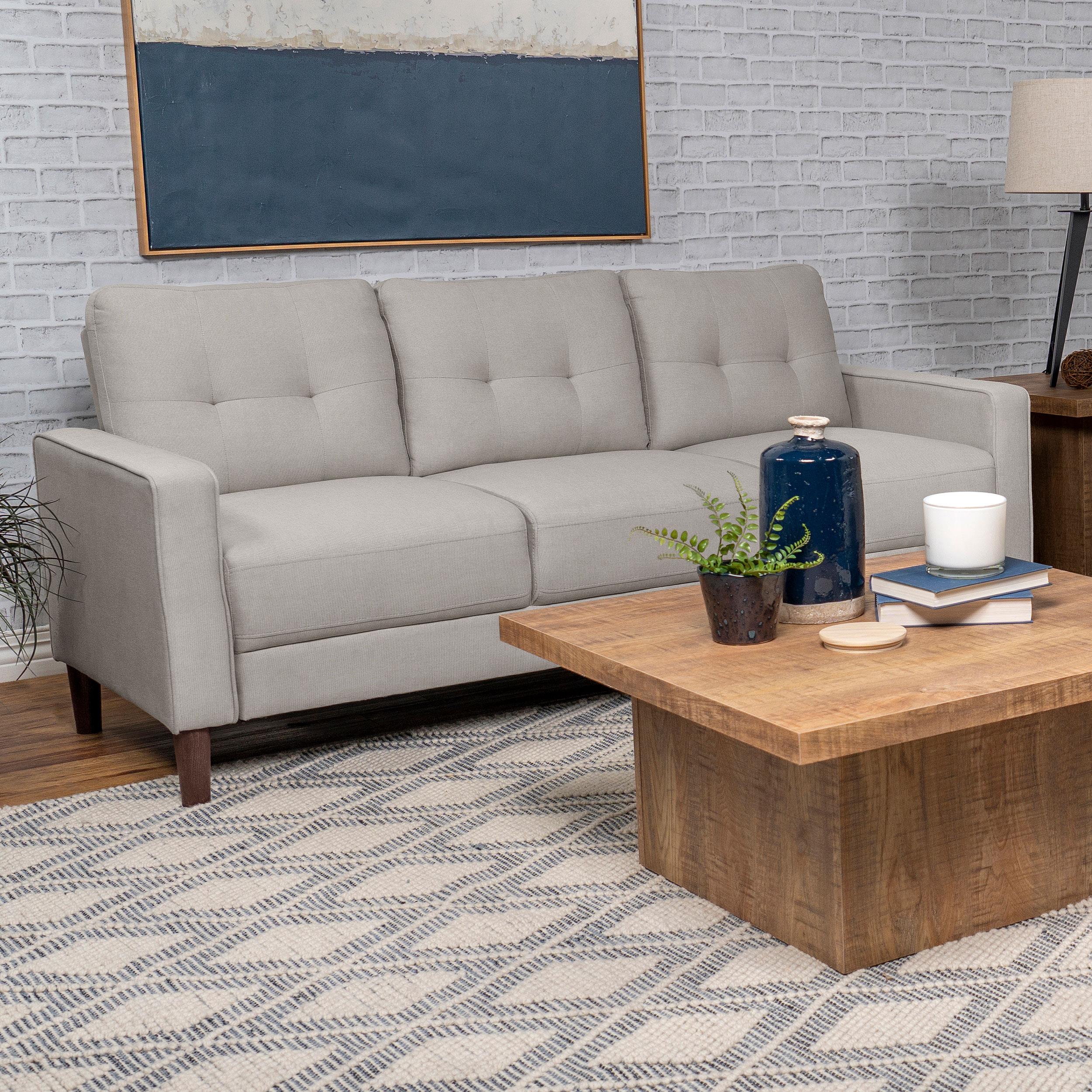 Diamond Modern Furniture COA Bowen Stationary Fabric Sofa 506785 IMAGE 8