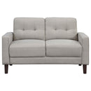 Diamond Modern Furniture COA Bowen Stationary Fabric Loveseat 506786 IMAGE 2