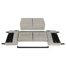 Diamond Modern Furniture COA Bowen Stationary Fabric Loveseat 506786 IMAGE 8